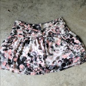 Kensie floral mini skirt - size 8